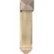 Ekena Millwork Traditional Arts and Crafts Rough Sawn Bracket w/ Offset Brace, Douglas Fir, 8"W x 30"D x 34"H BKT0806X30X34TRA03RDF - alternate 2
